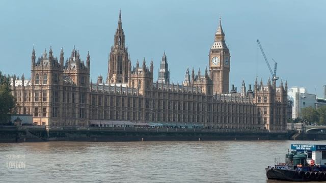 Big Ben Chimes 3pm in Stunning 4K HDR | London 2023 | Westminster Chimes | Big Ben | Big Ben Sound смотреть онлайн