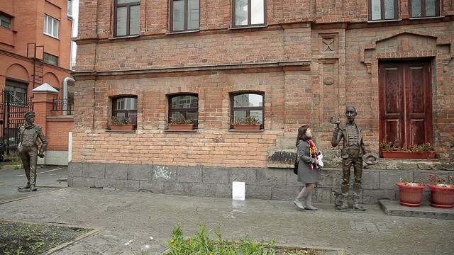 Современные памятники Екатеринбурга