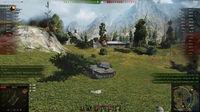 Прорыв обороны на VK4502(A) и мнение о новшествах патча 9.18