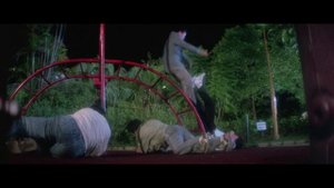 Jackie Chan's Police Story 2 (1988) Playground Fight Scene | HD