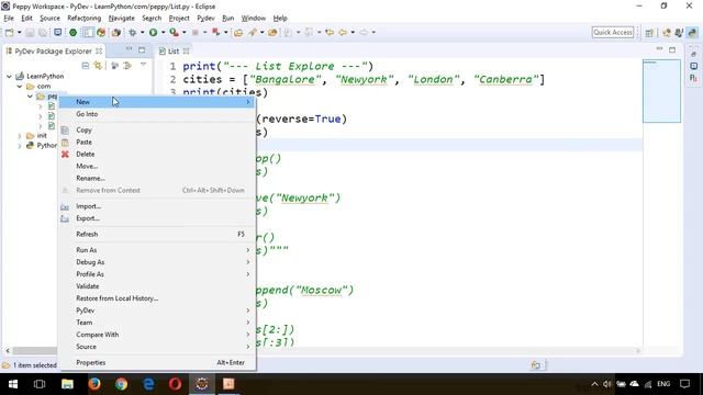 7 Built in Types in Python - 1 смотреть онлайн
