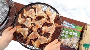 Как коптить куриные крылышки. Крылья горячего копчения.