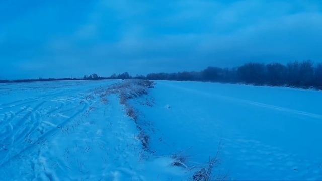 Купил первый в жизни квадроцикл. #7. Ставим цепи, обкатка. Встреча с косулями смотреть онлайн