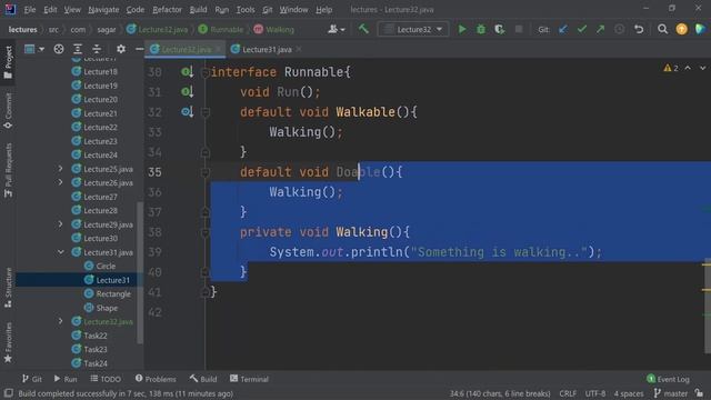 Interface in JAVA - A Complete Guide | Abstract class vs Interfaces | JAVA + DSA COURSE