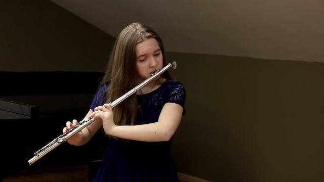 Елисавета Ленкина (флейта) смотреть онлайн