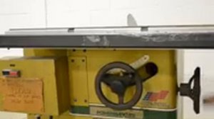 Powermatic Table Saw