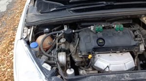 Сказ о ГБО Zavoli на Peugeot 408