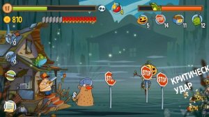 АТАКА НА БОЛОТЕ - ВСЕ БОССЫ игра на телефон андроид ОХОТА НА ЗОМБИ ЗВЕРЕЙ НА БОЛОТЕ - SWAMP ATTACK