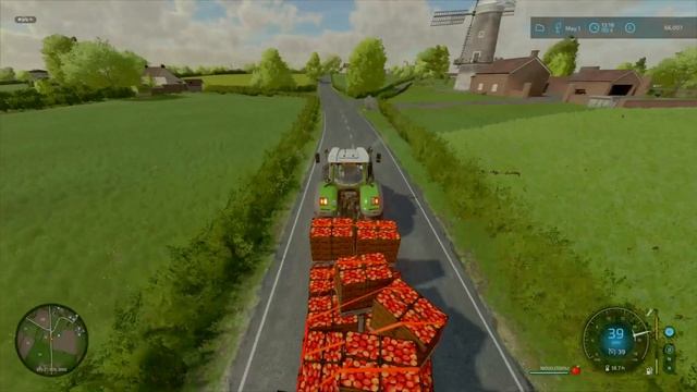 From Farm to Glass: Creating Apple Juice  Court Farm  Farming Simulator 22 30