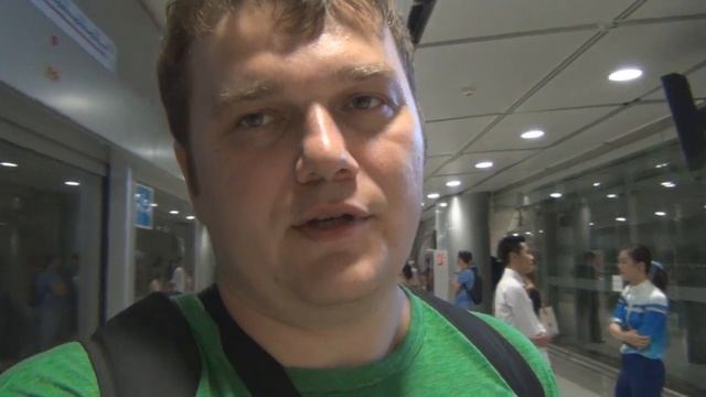 Самостоятельное путешествие в Тайланд. Часть 1. Перелёт в Бангкок.