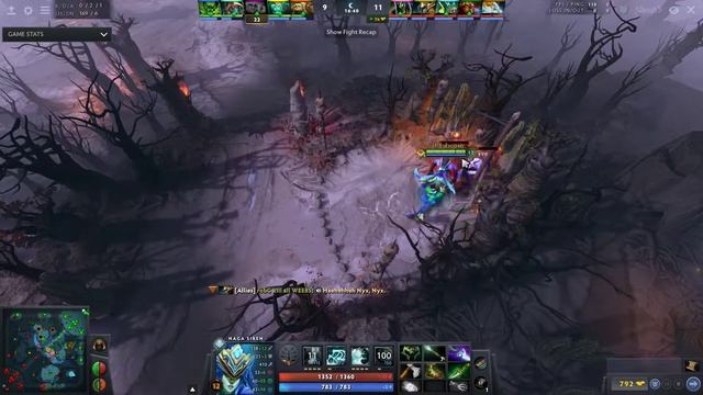 Naga Siren Safe Lane Gameplay - Patch 7.25b (Dota 2 Gameplay) смотреть онлайн