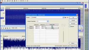 Изменение каналов в Sound Forge Pro 10 (20/46)