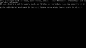 how to install arch linux as a femboy