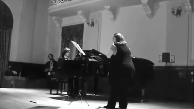 Vocalise étude. Habanera. Maurice Ravel. Flute and Piano смотреть онлайн