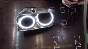 Renault Duster Led Angel Eyes DRL by TAU tech Ангельские глазки на Рено Дастер ДХО