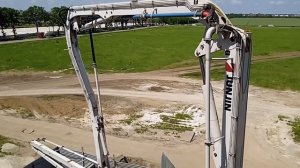 Бетона насос. Помпа установка