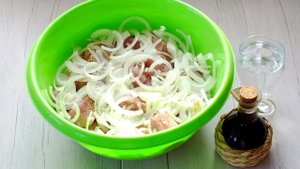 Шашлык на минералке с уксусом