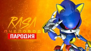 Песня Клип про МЕТАЛ СОНИКА Rasa - Пчеловод ПАРОДИЯ / Sonic