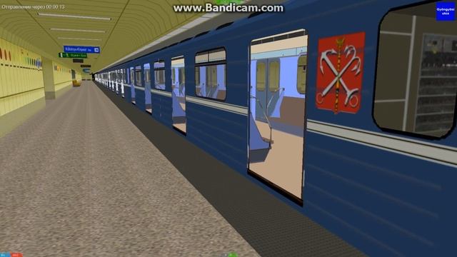 OpenBve - тот самый легендарный, давно забытый симулятор машиниста. Демо-версия маршрута смотреть онлайн