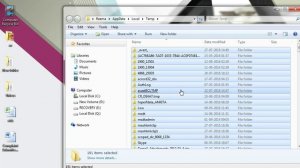 How to Find Temporary Files And Folders in Windows