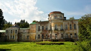 Прогулка по усадьбе Михайловское (29.06.14)