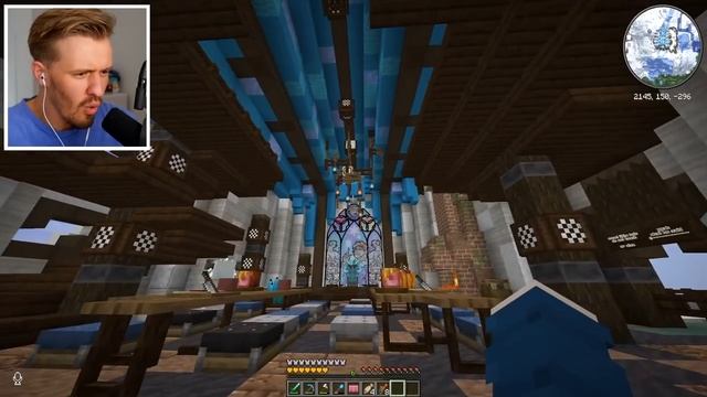 Starting A New Minecraft LIFE In The COLD!! | New Life SMP | #7 смотреть онлайн