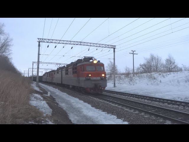 ВЛ80С-2735 & ВЛ80С-2506 смотреть онлайн