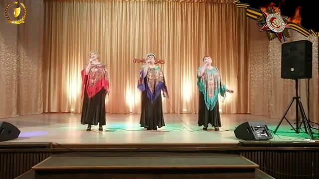 Россиянка - "Проезжала конница" - Манаенский ЦКДиБО смотреть онлайн