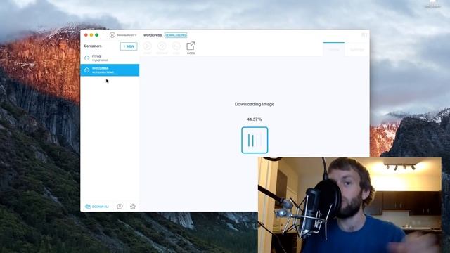 Get Started With Docker Quickly, using Kitematic смотреть онлайн