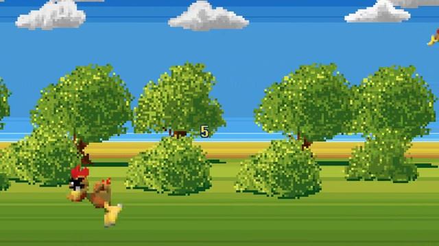 Moorhuhn 1984 GamePlay - MHN Invasion смотреть онлайн