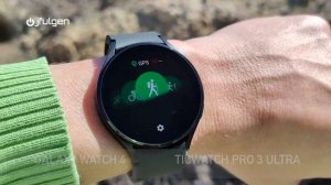 ⌚ Samsung Galaxy Watch 4 VS TicWatch Pro 3 Ultra ⌚