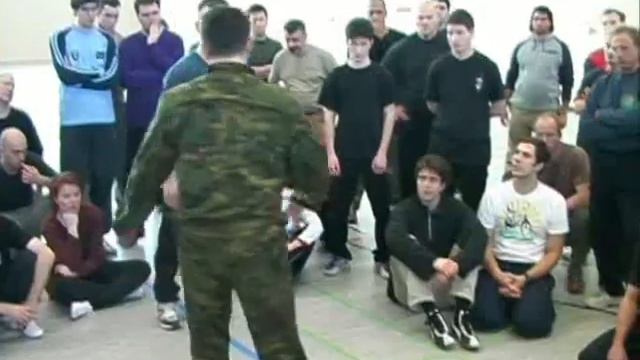 "Система" - В. Васильев, семинар в Швеции. Часть 1 смотреть онлайн