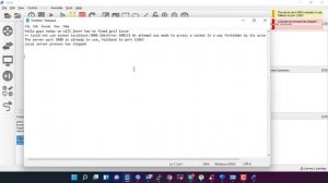 [SOLVED] GNS3 and Vmware: Error when connecting to the GNS3 server: Connection Refuse