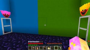 ВЫБЕРИ ПРАВИЛЬНЫЙ ЛАБИРИНТ СЕМЬЯ ХАГГИ ВАГГИ В МАЙНКРАФТ - БАНАНЧИК И ПОНЧИК