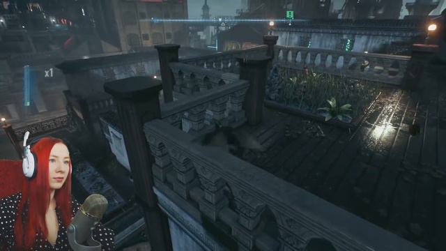 1 BATMAN ARKHAM KNIGHT прохождение с Никки