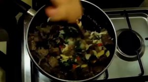 HOW TO MAKE SPICY GARLIC BEEF CUBES