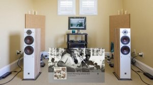 DALI Oberon 7 plays Folk Singer