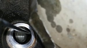 Renault Logan восстановление резьбы под свечу 4-го цилиндра