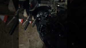 Меняем свечи на suzuki rf 600, не пошли свечи