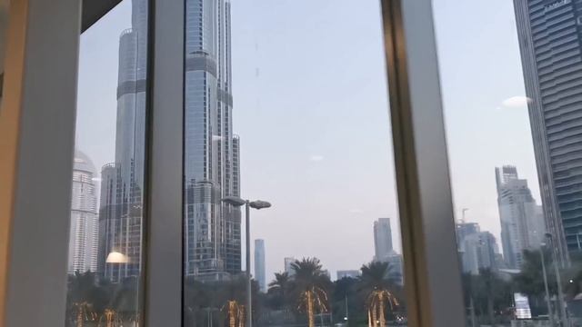 Уехал один в Дубай Молл. На самом деле я могу всё сам смотреть онлайн