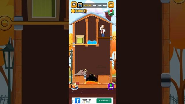 Home pin rescue puzzle //love pin puzzle game//pull the pin game//all level solutions смотреть онлайн