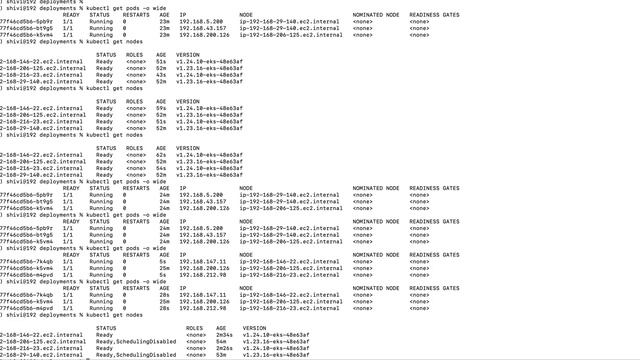 Kubernetes (Part-3) - AWS EKS Upgrade demo смотреть онлайн