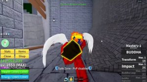 I Awakened Angel V4 With Only YELLOW Fruits (Blox Fruits)