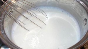 Домашнее мороженое из молока и яиц