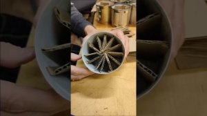 Производство окопных свечей. Часть 1.mp4