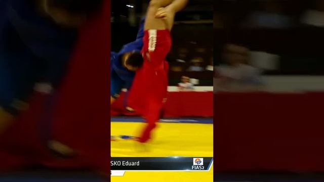 TOP #SAMBO ACTION from the European SAMBO Championships in Serbia - Топовое #самбо