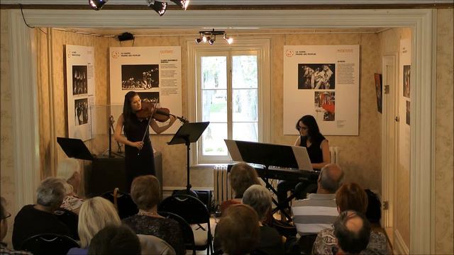 Ladies in Lavender (Nigel Hess) - Tina Cayouette, viola & Melanie Barney, piano смотреть онлайн