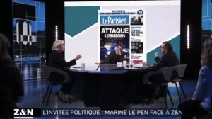 MARINE LE PEN Impeccable sur les Fichés S chez Zemmour & Naulleau Déc 2018