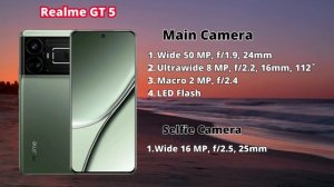 Poco F5 Pro vs Realme GT 5 vs Realme GT Neo 5