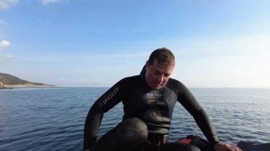 Подводная охота в черном море